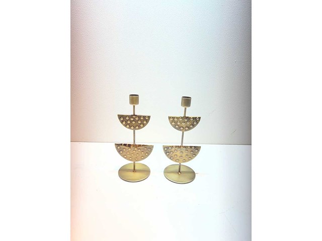 Pallet partij woondecoratie – mix van lampen, vazens & decoratie (partijhandel) - afbeelding 10 van  15