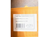 Pallet partij woondecoratie – mix van lampen, vazens & decoratie (partijhandel) - afbeelding 11 van  15