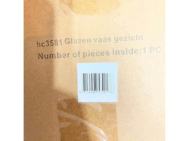 Pallet partij woondecoratie – mix van lampen, vazens & decoratie (partijhandel) - afbeelding 12 van  15