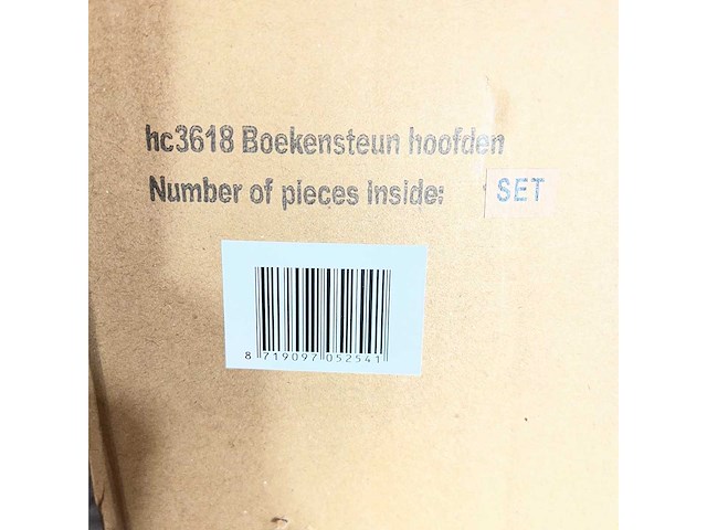 Pallet partij woondecoratie – mix van lampen, vazens & decoratie (partijhandel) - afbeelding 15 van  15