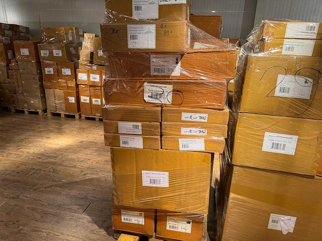 Pallet partij woondecoratie – mix van lampen, vazens & decoratie (partijhandel) - afbeelding 1 van  6