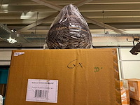 Pallet partij woondecoratie – mix van lampen, vazens & decoratie (partijhandel) - afbeelding 2 van  6