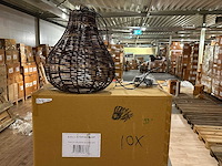 Pallet partij woondecoratie – mix van lampen, vazens & decoratie (partijhandel) - afbeelding 2 van  2