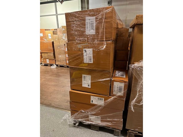 Pallet partij woondecoratie – mix van lampen, vazens & decoratie (partijhandel) - afbeelding 2 van  3