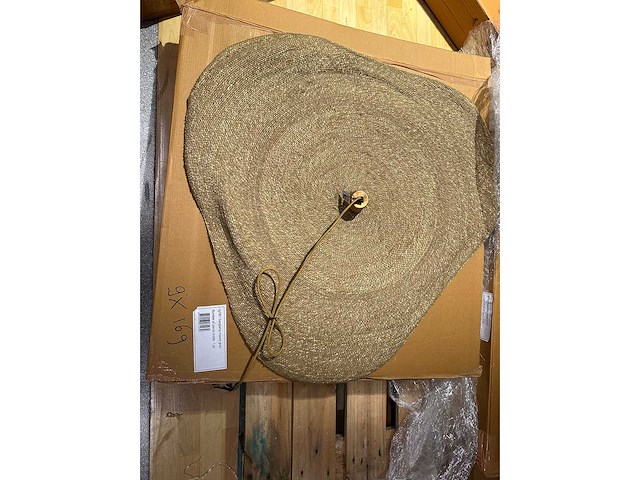 Pallet partij woondecoratie – mix van lampen, vazens & decoratie (partijhandel) - afbeelding 2 van  2