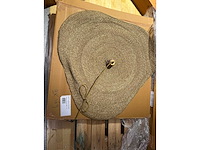 Pallet partij woondecoratie – mix van lampen, vazens & decoratie (partijhandel) - afbeelding 2 van  2