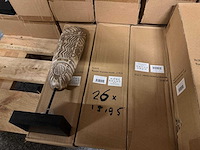 Pallet partij woondecoratie – mix van lampen, vazens & decoratie (partijhandel) - afbeelding 2 van  5