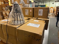 Pallet partij woondecoratie – mix van lampen, vazens & decoratie (partijhandel) - afbeelding 4 van  5