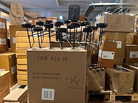 Pallet partij woondecoratie – mix van lampen, vazens & decoratie (partijhandel) - afbeelding 2 van  6