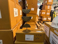 Pallet partij woondecoratie – mix van lampen, vazens & decoratie (partijhandel) - afbeelding 4 van  4