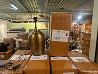 Pallet partij woondecoratie – mix van lampen, vazens & decoratie (partijhandel) - afbeelding 1 van  3