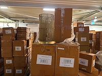 Pallet partij woondecoratie – mix van lampen, vazens & decoratie (partijhandel) - afbeelding 2 van  4