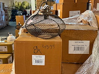 Pallet partij woondecoratie – mix van lampen, vazens & decoratie (partijhandel) - afbeelding 1 van  3