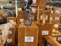 Pallet partij woondecoratie – mix van lampen, vazens & decoratie (partijhandel) - afbeelding 1 van  2