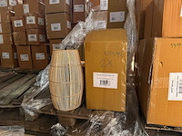 Pallet partij woondecoratie – mix van lampen, vazens & decoratie (partijhandel) - afbeelding 2 van  2