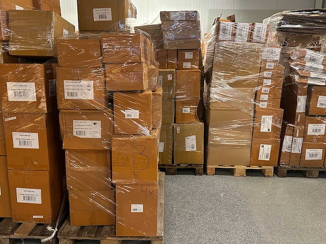 Pallet partij woondecoratie – mix van lampen, vazens & decoratie (partijhandel) - afbeelding 1 van  5