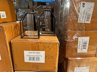 Pallet partij woondecoratie – mix van lampen, vazens & decoratie (partijhandel) - afbeelding 2 van  2