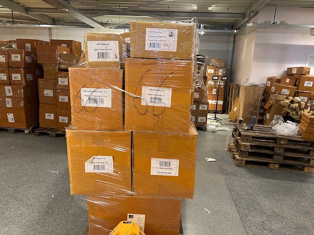 Pallet partij woondecoratie – mix van lampen, vazens & decoratie (partijhandel) - afbeelding 1 van  4