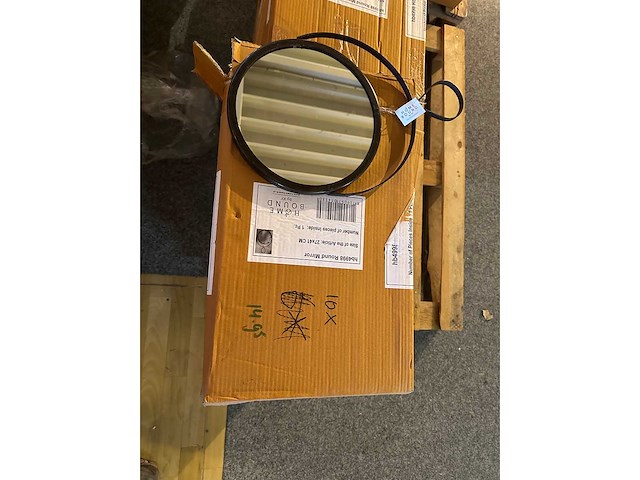 Pallet partij woondecoratie – mix van lampen, vazens & decoratie (partijhandel) - afbeelding 4 van  5