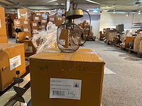 Pallet partij woondecoratie – mix van lampen, vazens & decoratie (partijhandel) - afbeelding 2 van  6