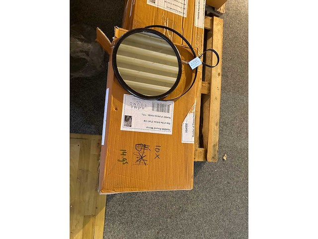 Pallet partij woondecoratie – mix van lampen, vazens & decoratie (partijhandel) - afbeelding 5 van  6