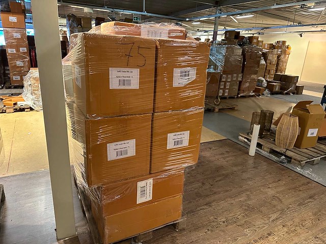 Pallet partij woondecoratie – mix van lampen, vazens & decoratie (partijhandel) - afbeelding 1 van  6