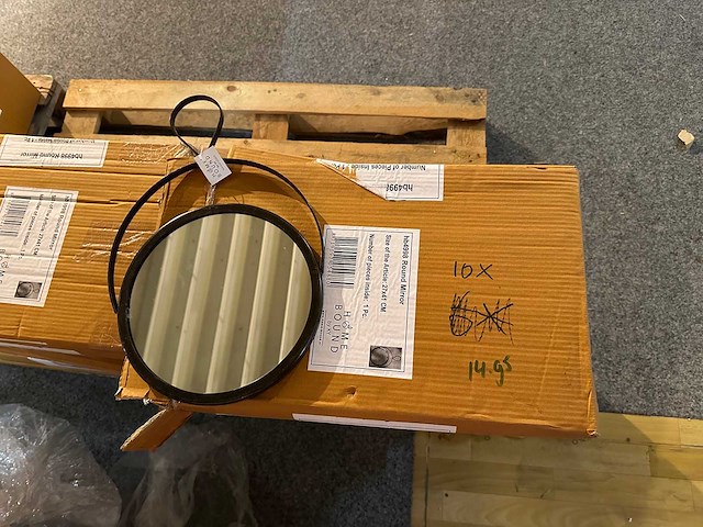 Pallet partij woondecoratie – mix van lampen, vazens & decoratie (partijhandel) - afbeelding 5 van  6