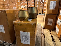 Pallet partij woondecoratie – mix van lampen, vazens & decoratie (partijhandel) - afbeelding 4 van  6