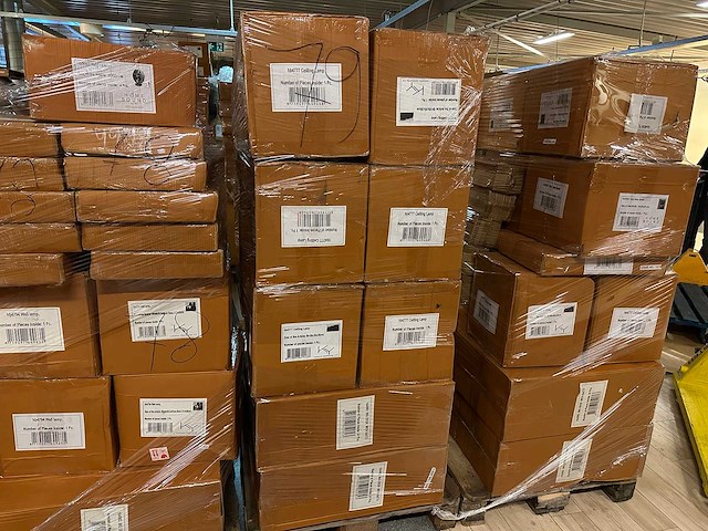 Pallet partij woondecoratie – mix van lampen, vazens & decoratie (partijhandel) - afbeelding 1 van  3