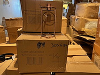 Pallet partij woondecoratie – mix van lampen, vazens & decoratie (partijhandel) - afbeelding 2 van  5