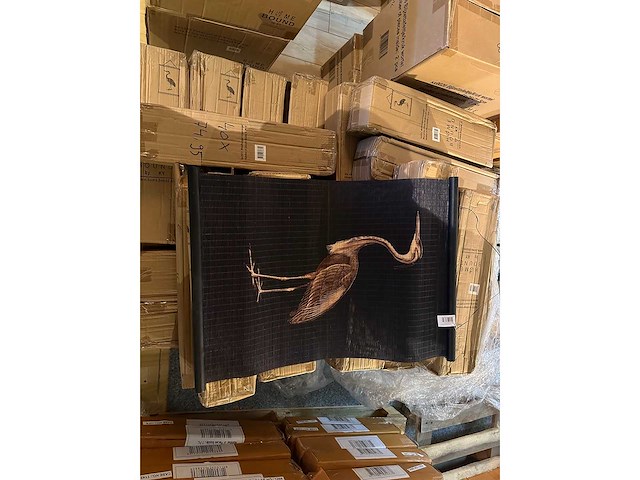 Pallet partij woondecoratie – mix van lampen, vazens & decoratie (partijhandel) - afbeelding 5 van  5