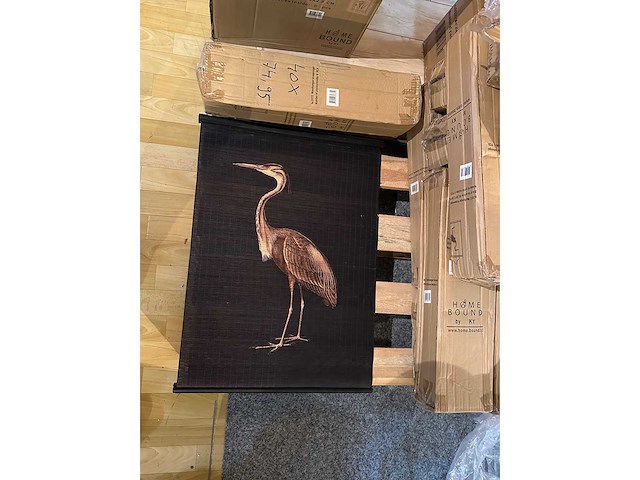 Pallet partij woondecoratie – mix van lampen, vazens & decoratie (partijhandel) - afbeelding 1 van  6