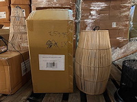 Pallet partij woondecoratie – mix van lampen, vazens & decoratie (partijhandel) - afbeelding 2 van  6