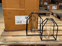 Pallet partij woondecoratie – mix van lampen, vazens & decoratie (partijhandel) - afbeelding 6 van  6