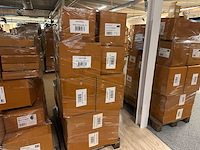 Pallet partij woondecoratie – mix van lampen, vazens & decoratie (partijhandel) - afbeelding 1 van  6