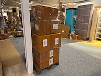 Pallet partij woondecoratie – mix van lampen, vazens & decoratie (partijhandel) - afbeelding 1 van  3