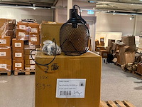 Pallet partij woondecoratie – mix van lampen, vazens & decoratie (partijhandel) - afbeelding 2 van  3