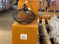 Pallet partij woondecoratie – mix van lampen, vazens & decoratie (partijhandel) - afbeelding 1 van  2