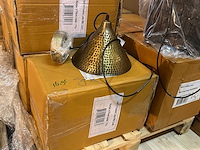 Pallet partij woondecoratie – mix van lampen, vazens & decoratie (partijhandel) - afbeelding 2 van  5