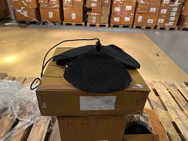 Pallet partij woondecoratie – mix van lampen, vazens & decoratie (partijhandel) - afbeelding 3 van  5