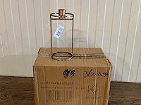 Pallet partij woondecoratie – mix van lampen, vazens & decoratie (partijhandel) - afbeelding 2 van  7