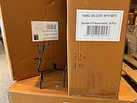 Pallet partij woondecoratie – mix van lampen, vazens & decoratie (partijhandel) - afbeelding 4 van  7