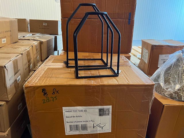 Pallet partij woondecoratie – mix van lampen, vazens & decoratie (partijhandel) - afbeelding 5 van  7