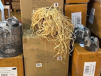 Pallet partij woondecoratie – mix van lampen, vazens & decoratie (partijhandel) - afbeelding 2 van  3