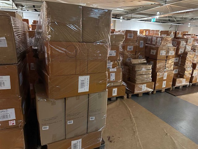 Pallet partij woondecoratie – mix van lampen, vazens & decoratie (partijhandel) - afbeelding 1 van  5