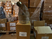 Pallet partij woondecoratie – mix van lampen, vazens & decoratie (partijhandel) - afbeelding 3 van  4