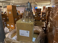 Pallet partij woondecoratie – mix van lampen, vazens & decoratie (partijhandel) - afbeelding 4 van  4