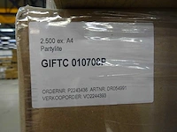 Pallet partylite vouchers (2x) - afbeelding 2 van  3