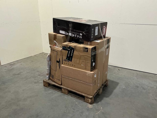 Pallet pc schermen / monitors retourgoederen - 13 items - afbeelding 1 van  8