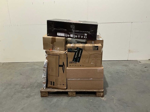 Pallet pc schermen / monitors retourgoederen - 13 items - afbeelding 2 van  8